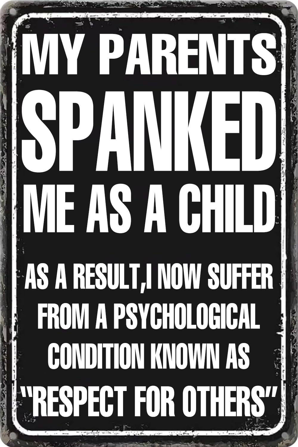 Retro Gaming Pictures - Funny Sarcastic Metal Tin Signs My