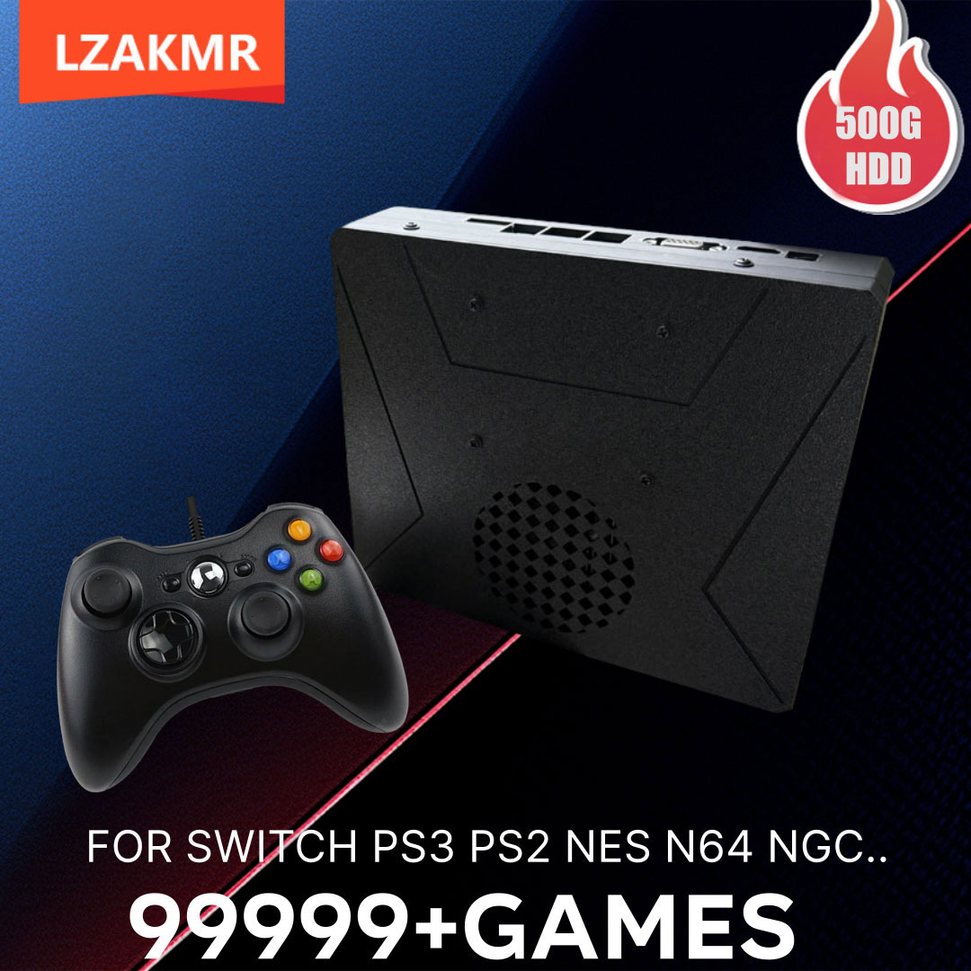 Retro Gaming Kiosk - LZAKMR S1 Retro Game Console Dual
