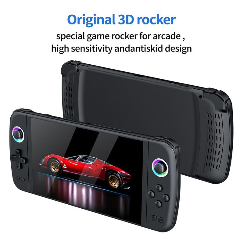 Retro Gaming Handheld Console - M27 Portable Pocket Retro Big Screen