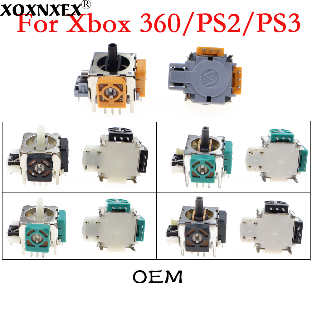 Retro Gaming Xbox 360 - 2PCS For XBOX 360 3D Analog