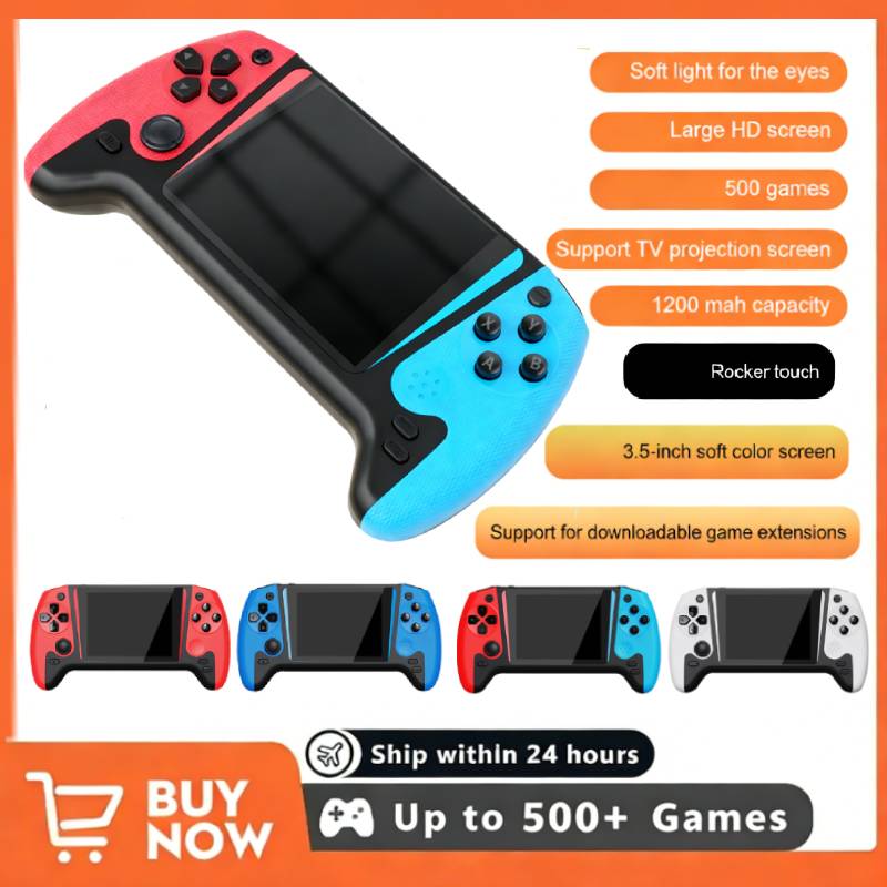 Console Retro Gaming Portable - Retro Handheld Video Game Console Linux