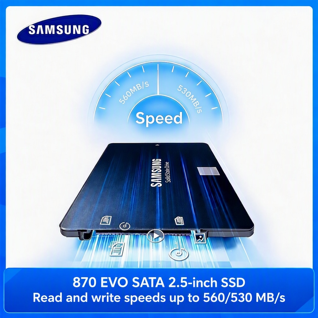 Samsung Ssd Evo 870 - SAMSUNG SSD 870 EVO Internal Solid
