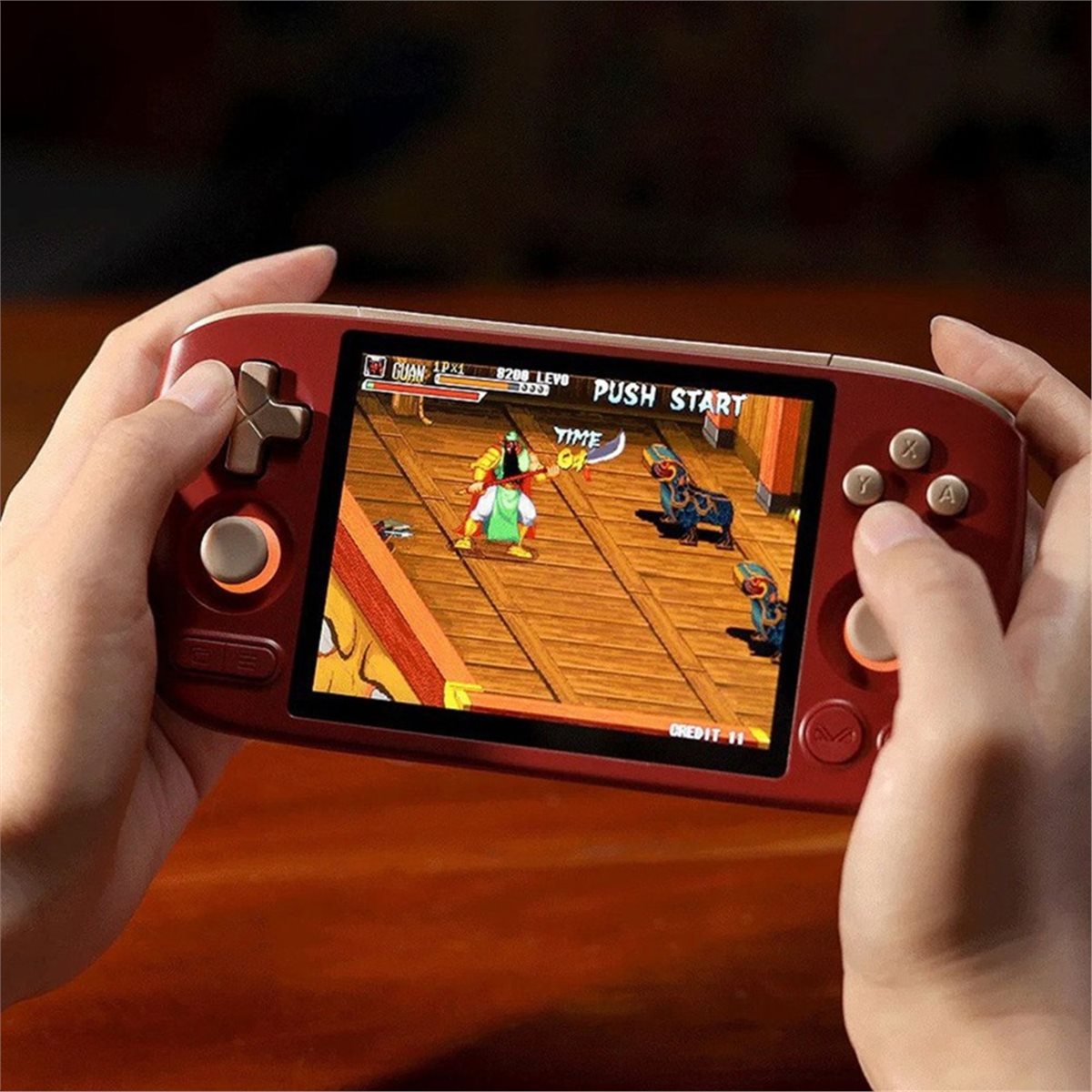 Retro Gaming Handheld Console - update. Pocket AIR Mini Retro Handheld