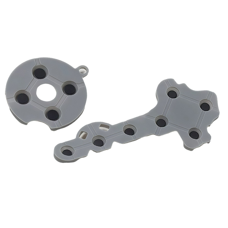1-4 Sets Conductive Rubber Sil - Retro Gaming Xbox 360 review and price