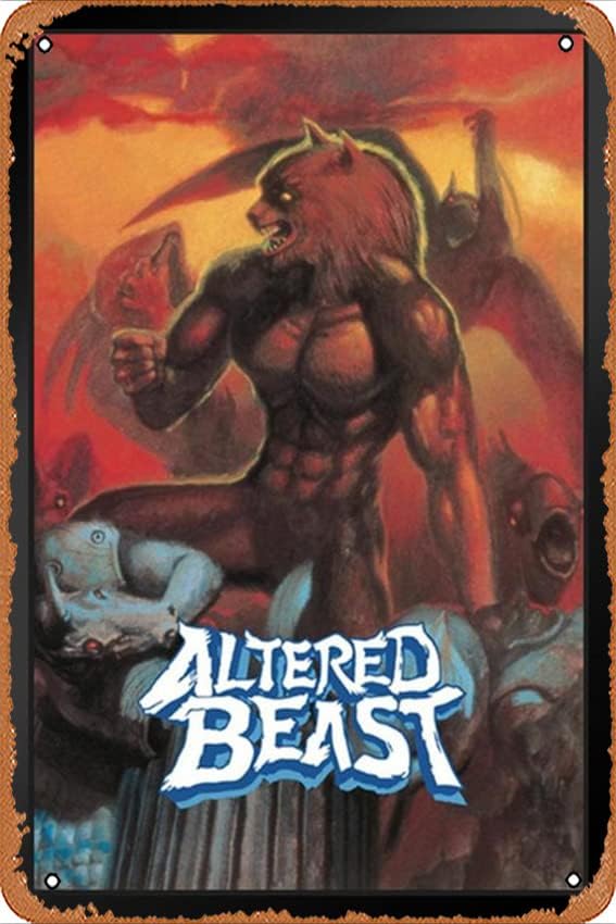 Metal Poster Retro Tin Sign Al - Retro Gaming Pictures review and price