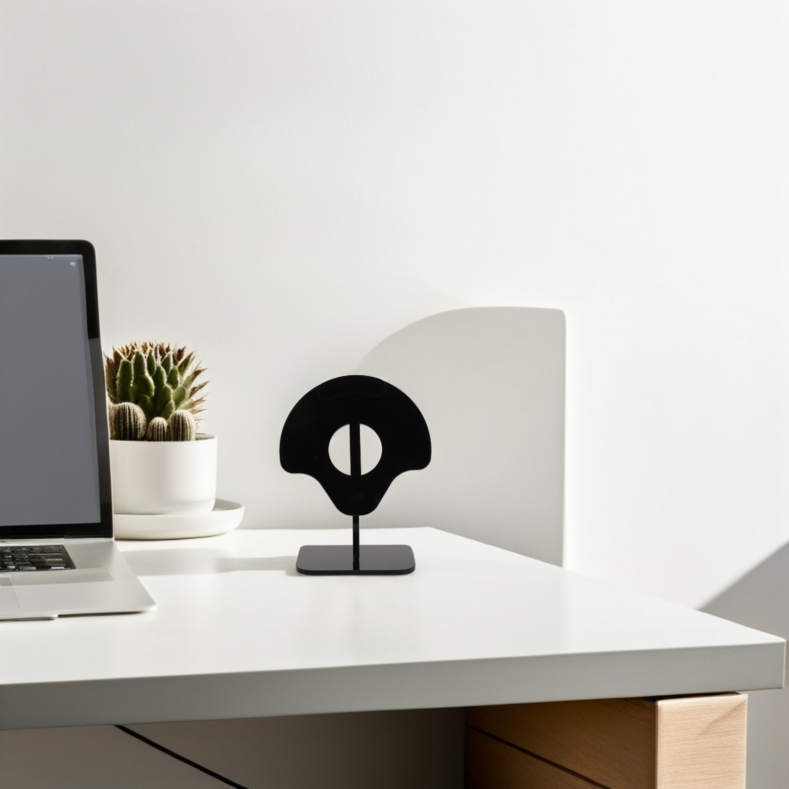 Acrylic Sport Earphone Stand D - Retro Gaming Desk Setup review and price