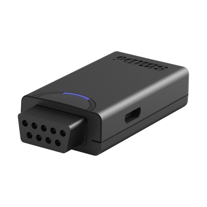 8BitDo Retro Receiver for Mega - Retro Gaming Setup review and price