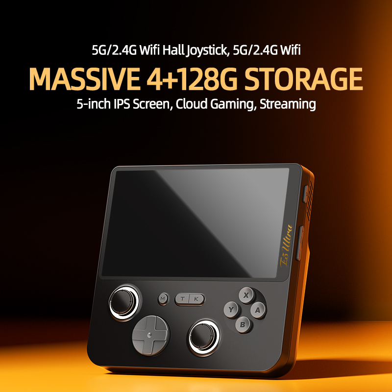 GAMEMT E5 Ultra 4+128GB 5.0-In - Retro Gaming Kiosk review and price