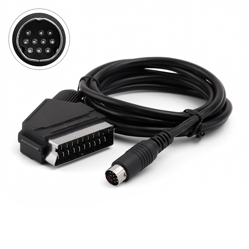 1.8m Scart Cable for Sega Satu - Retro Gaming Cables review and price