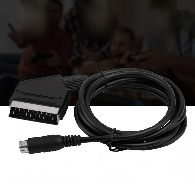 1.8m Scart Cable for Sega Satu - Retro Gaming Cables review and price