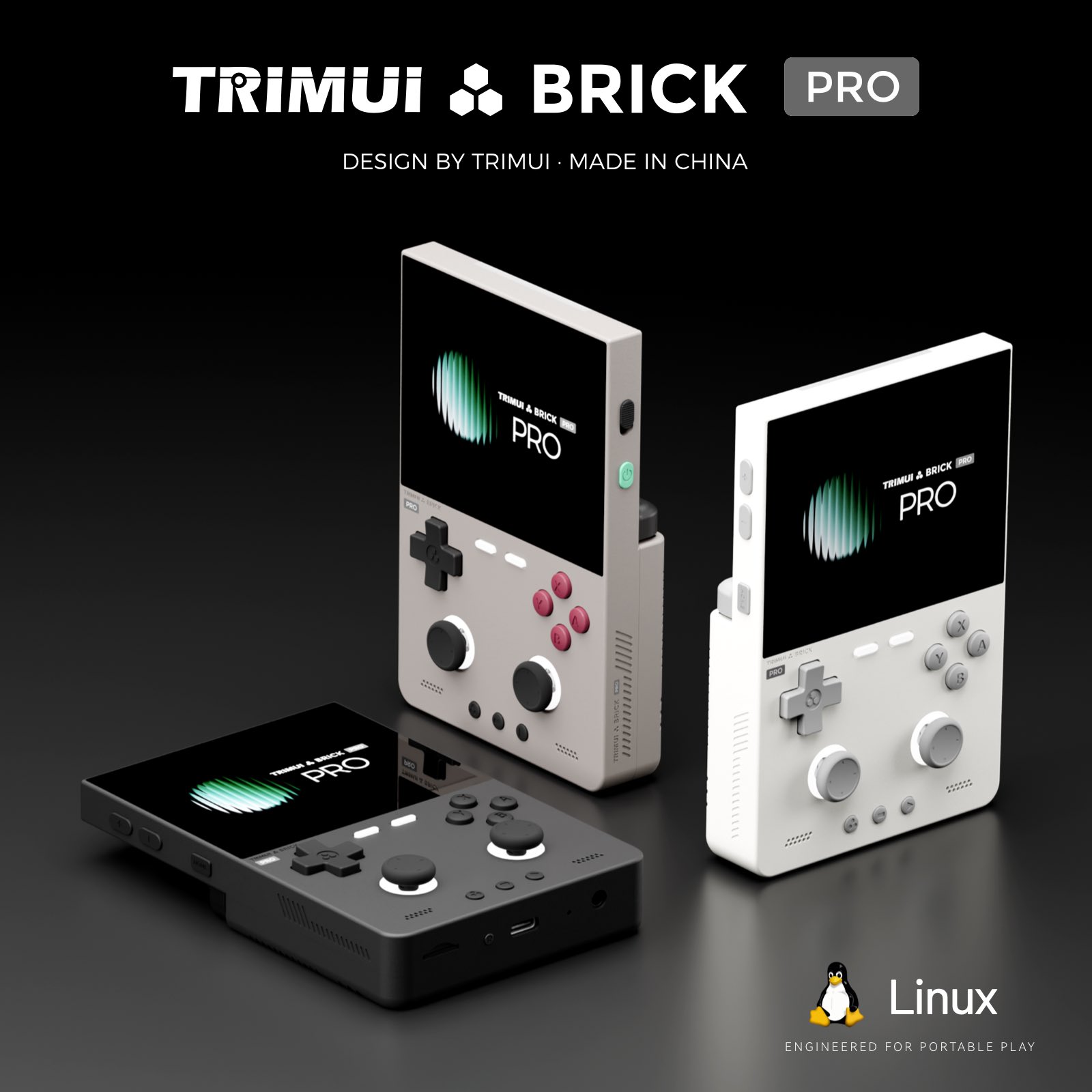 TRIMUI Brick Pro TG4040 Retro  - Retro Gaming Kiosk review and price