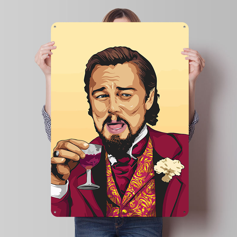 Leo Meme Funny Printed Poster  - Retro Gaming Meme review and price