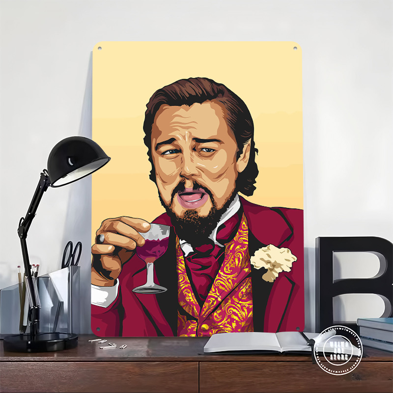 Leo Meme Funny Printed Poster  - Retro Gaming Meme review and price