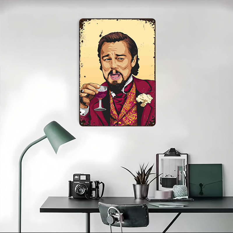 Leo Meme Funny Printed Poster  - Retro Gaming Meme review and price
