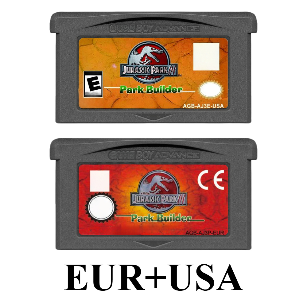 Jurassic Park III Park Builder - Retro Gaming Gif review and price