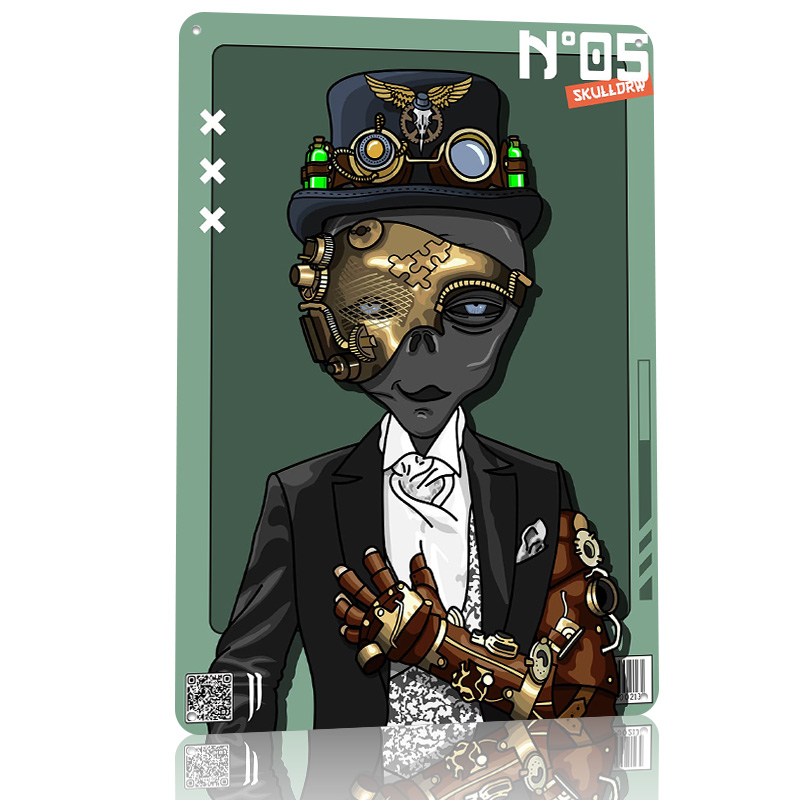 ALIEN Project N05 Poster Retro - Retro Gaming Gifts For Men review and price