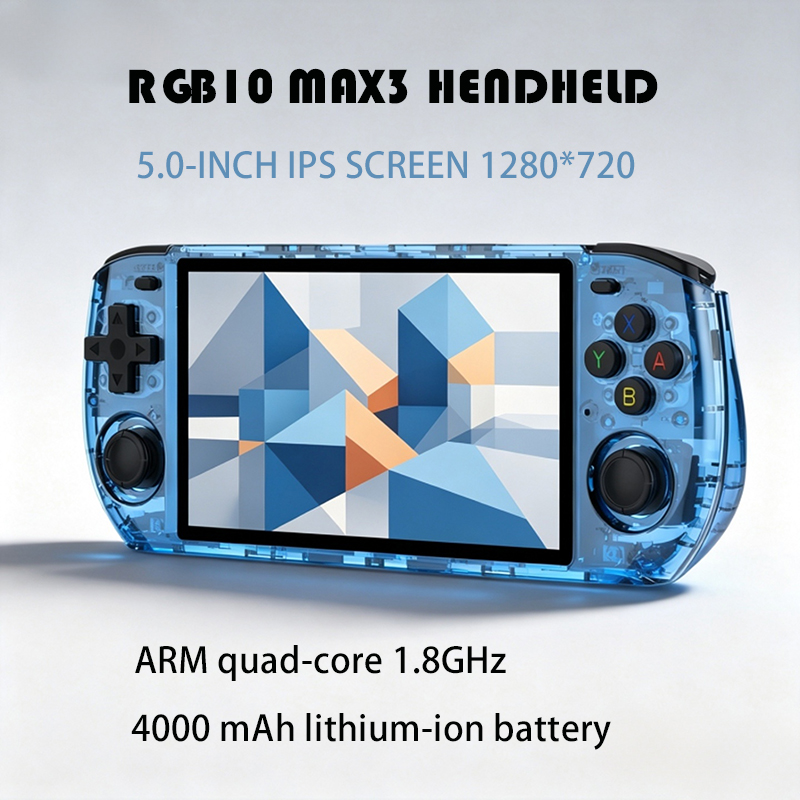 RGB10 MAX3 5.0-Inch IPS Screen - Retro Gaming Kiosk review and price