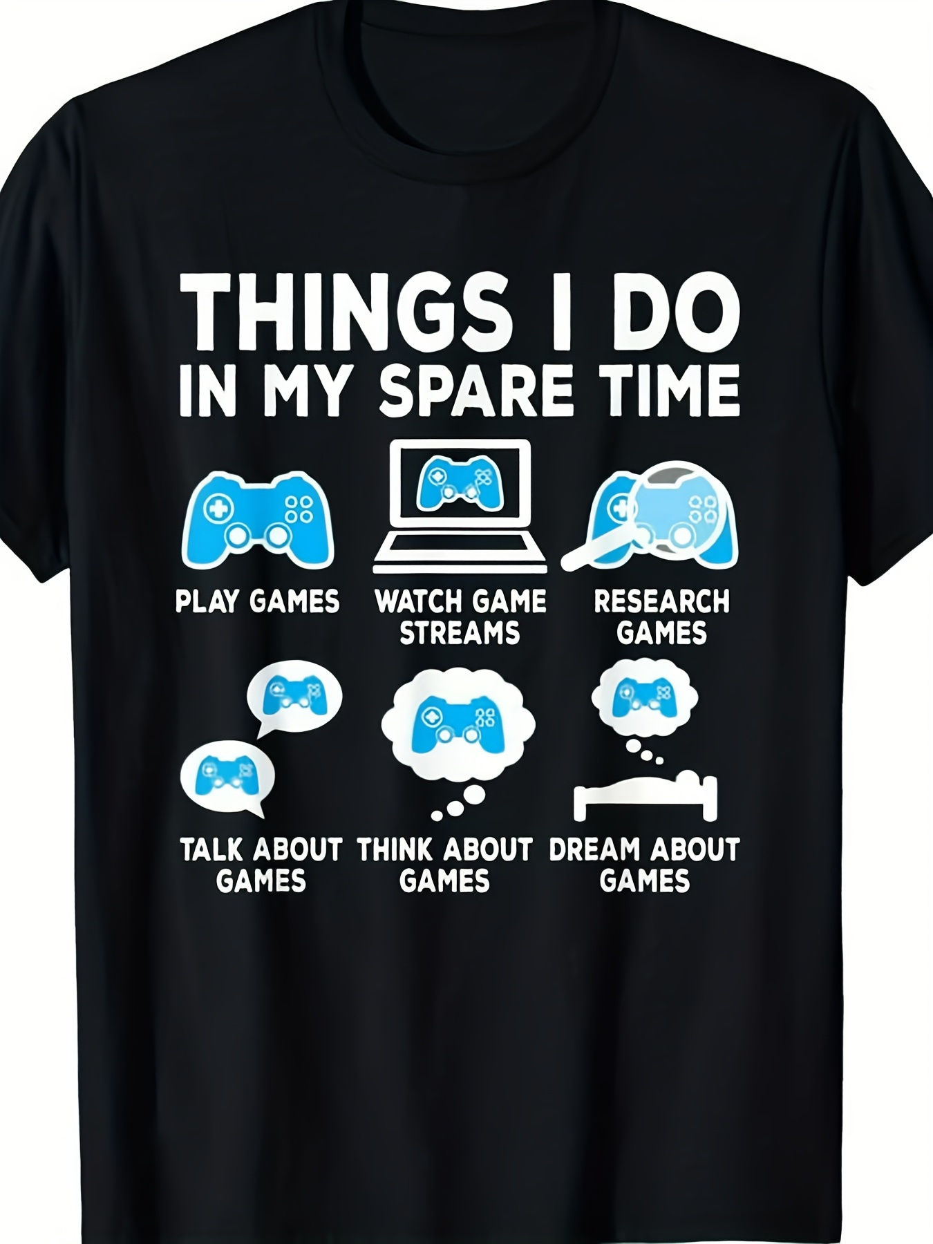 Men's Retro Gamer T-Shirt - Fu - Retro Gaming Gifts For Men review and price