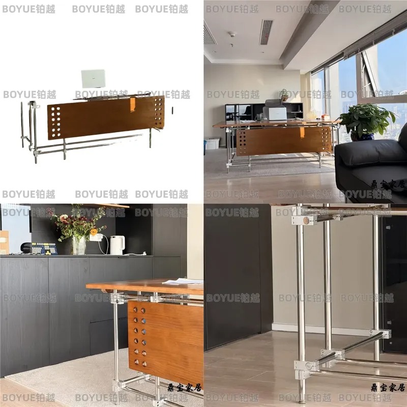 Bauhaus Solid Wood Desk Retro  - Retro Gaming Desk Setup review and price