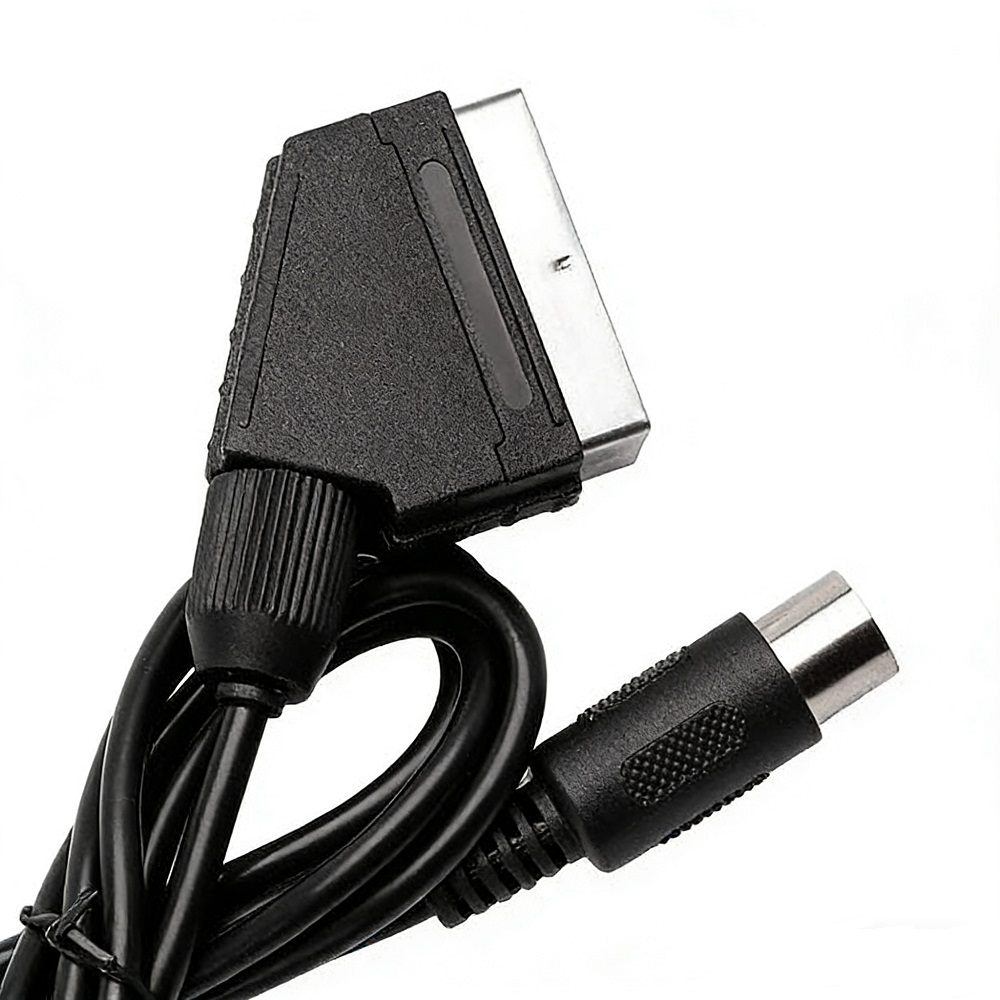 Replacement 1.8M SCART Cable f - Retro Gaming Cables review and price