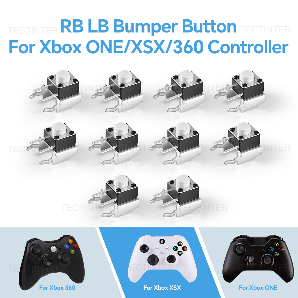 10Pcs Replacement RB LB Bumper - Retro Gaming Xbox 360 review and price