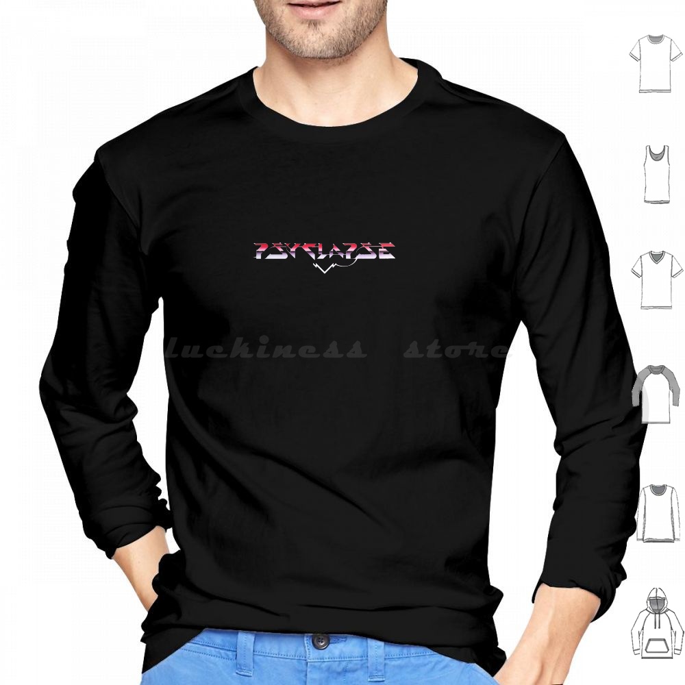 Psyclapse Hoodie Cotton Long S - Retro Gaming Meme review and price