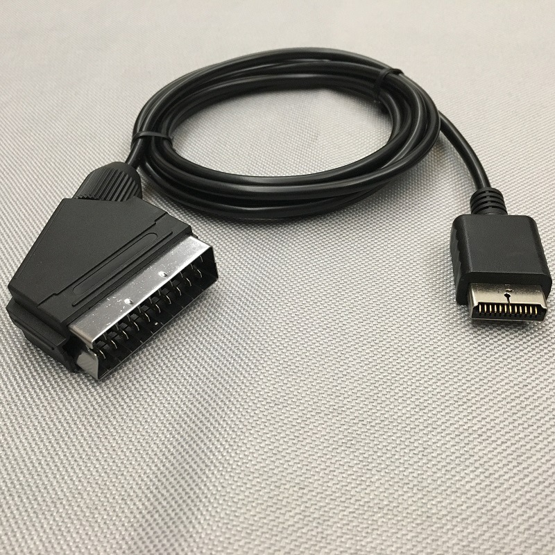 1.8M 6FT RGB SCART Console AV  - Retro Gaming Cables review and price