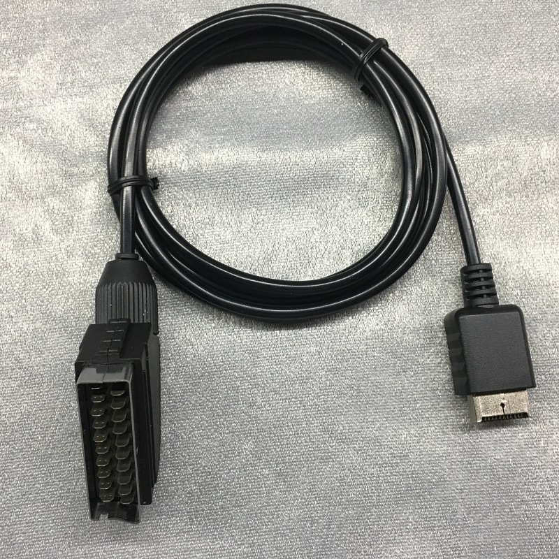 1.8M 6FT RGB SCART Console AV  - Retro Gaming Cables review and price