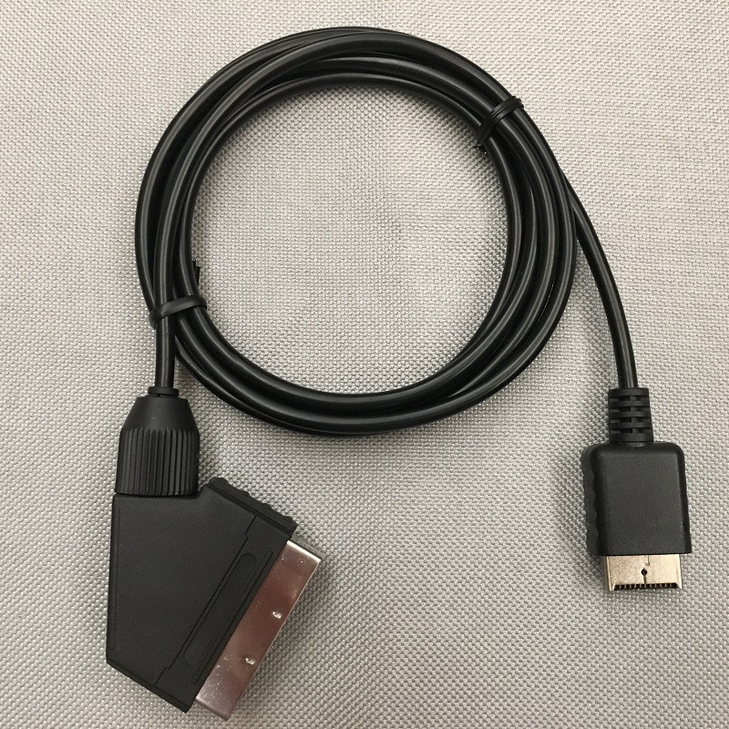 1.8M 6FT RGB SCART Console AV  - Retro Gaming Cables review and price