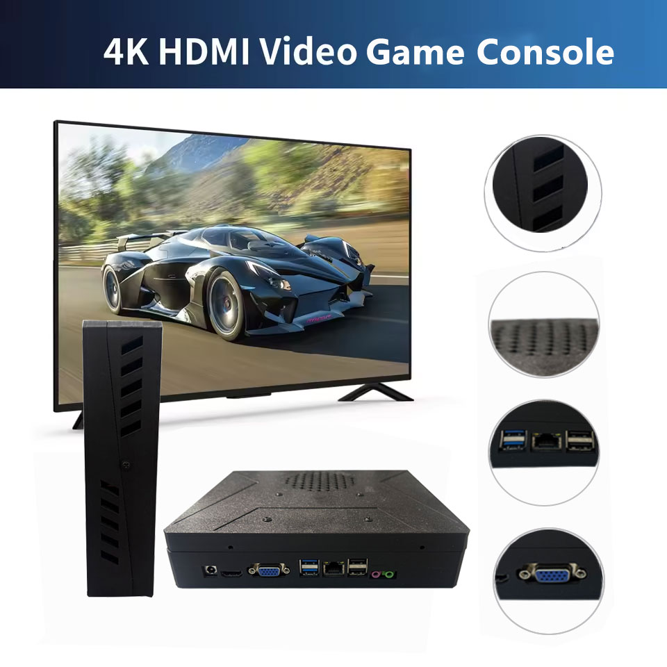 LZAKMR S1 Retro Game Console D - Retro Gaming Kiosk review and price