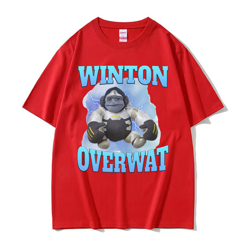 Winton Overwat Meme Funny Gami - Retro Gaming Meme review and price