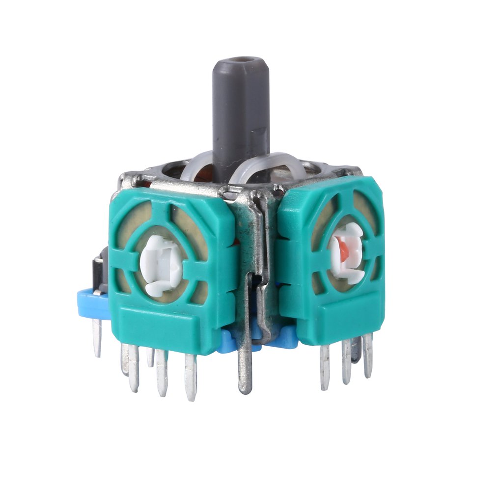 10Pcs 3D Analog Joystick Repla - Retro Gaming Xbox 360 review and price
