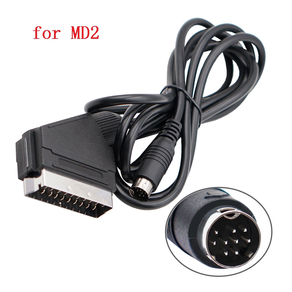 High Quality RGB Scart Cable f - Retro Gaming Cables review and price