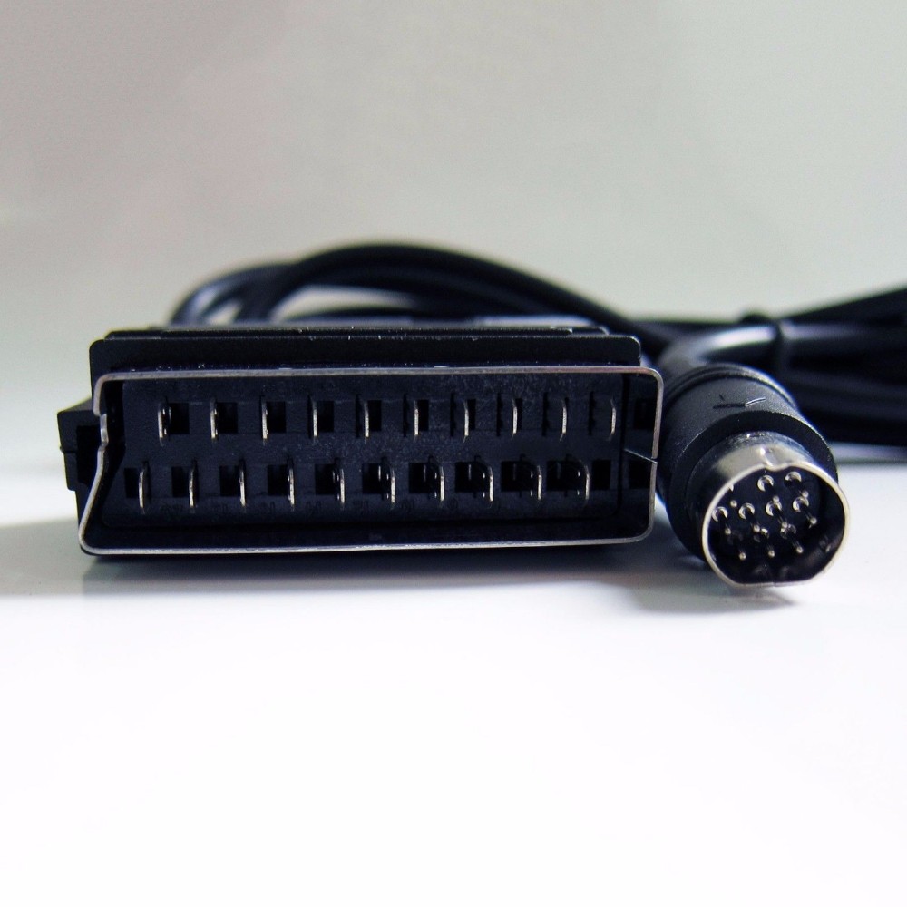 High Quality RGB Scart Cable f - Retro Gaming Cables review and price