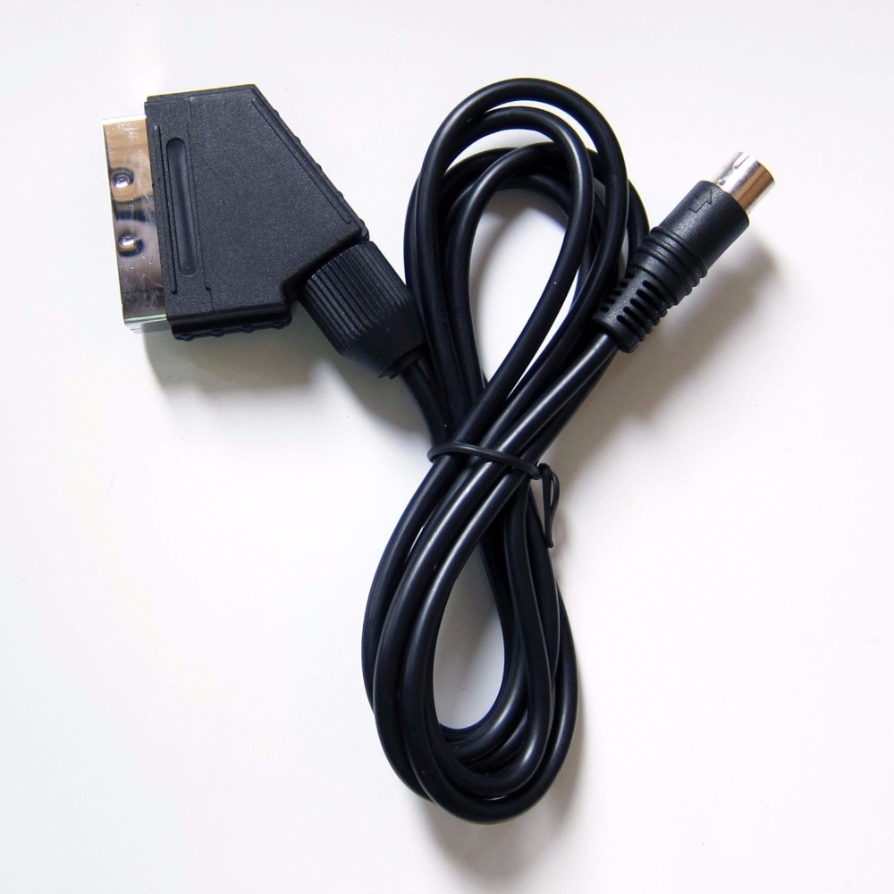 High Quality RGB Scart Cable f - Retro Gaming Cables review and price