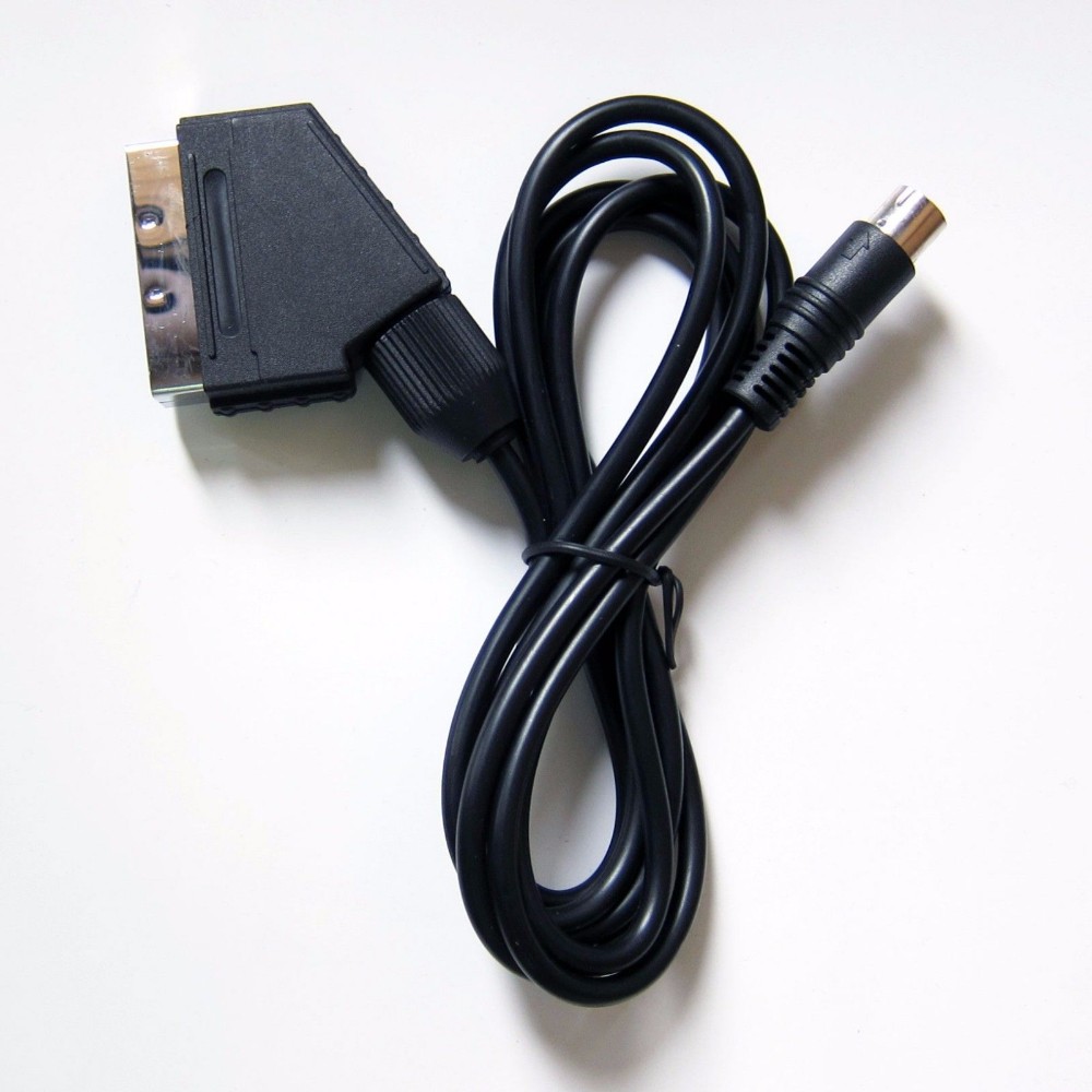 High Quality RGB Scart Cable f - Retro Gaming Cables review and price