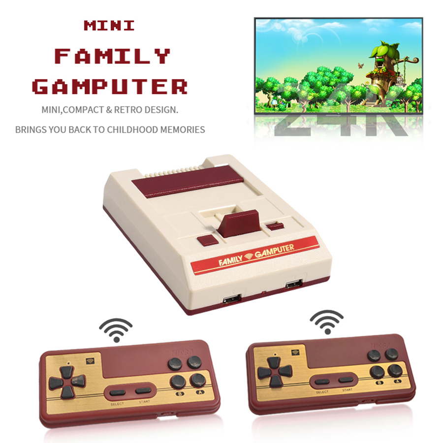 New FC 4K HD Game Stick Mini T - Retro Gaming Kiosk review and price