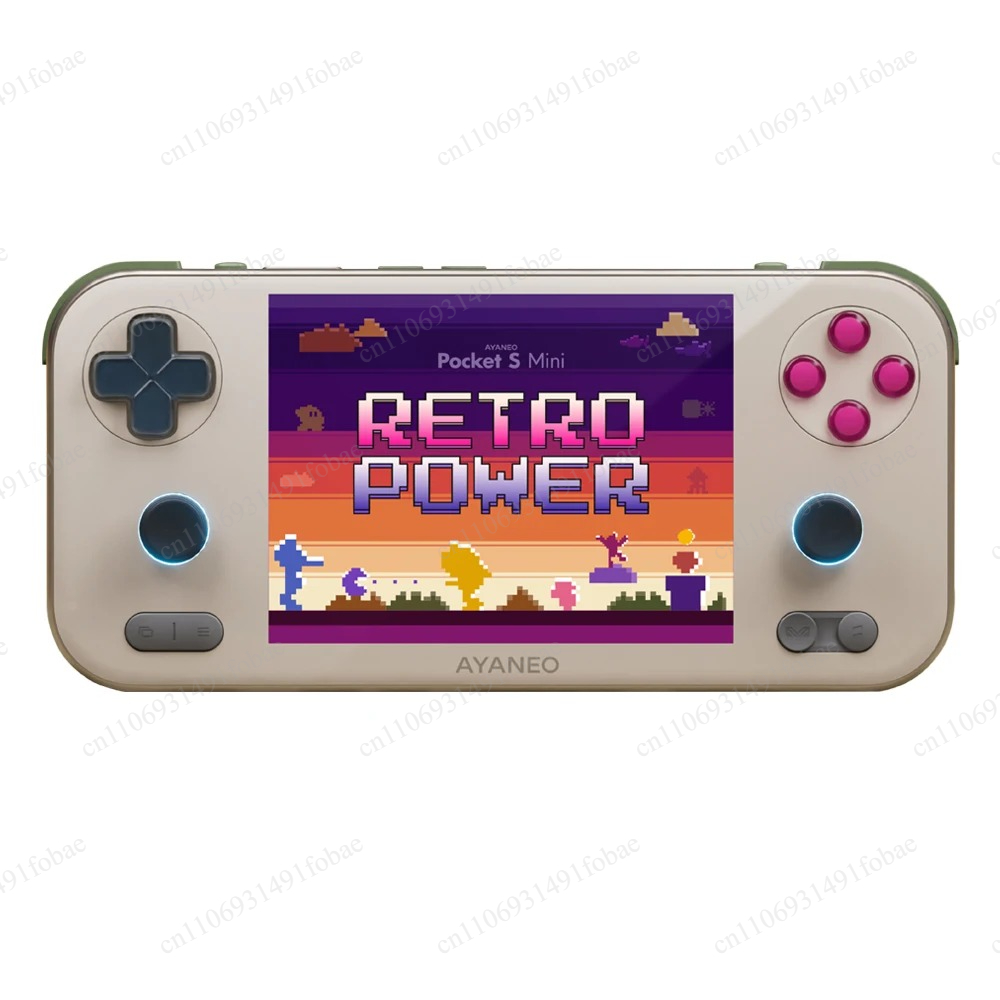 AYANEO Pocket S Mini Retro Han - Retro Gaming Handheld Console review and price