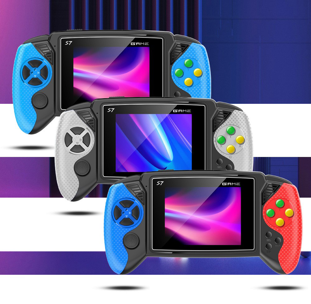 S7 Retro Handheld Game Console - Retro Gaming Handheld Console review and price