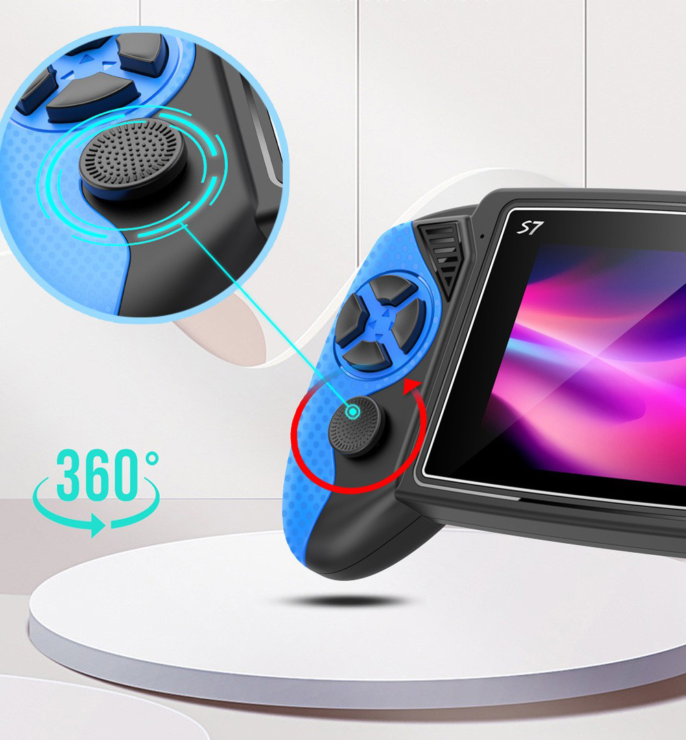 S7 Retro Handheld Game Console - Retro Gaming Handheld Console review and price