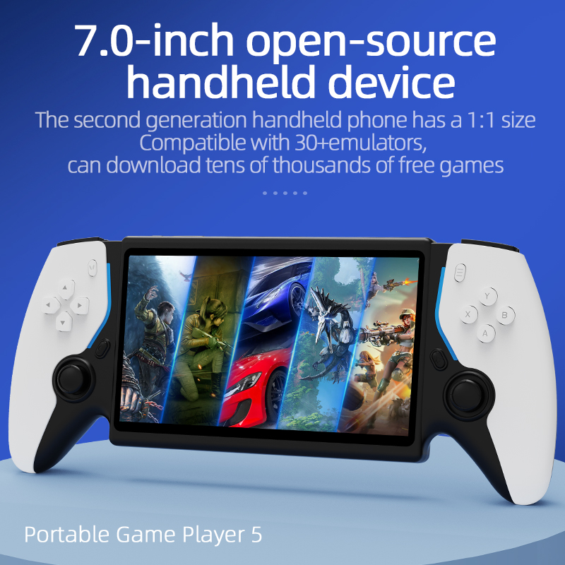 HC8000 Retro Gaming Handheld 7 - Retro Gaming Handheld Console review and price