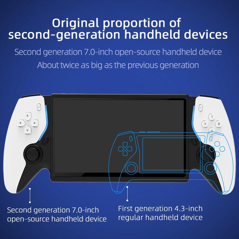 HC8000 Retro Gaming Handheld 7 - Retro Gaming Handheld Console review and price