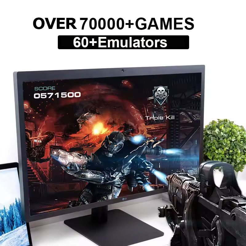 New M88 Retro Game Console 4K  - Retro Gaming Kiosk review and price