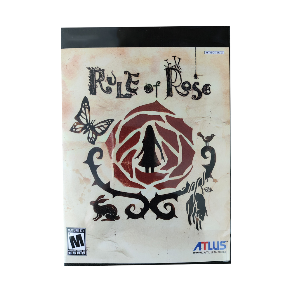 PS2 Role of Rose With Manual C - Retro Gaming Setup review and price