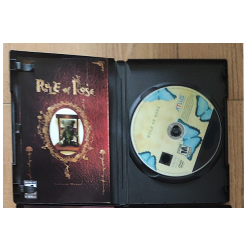 PS2 Role of Rose With Manual C - Retro Gaming Setup review and price