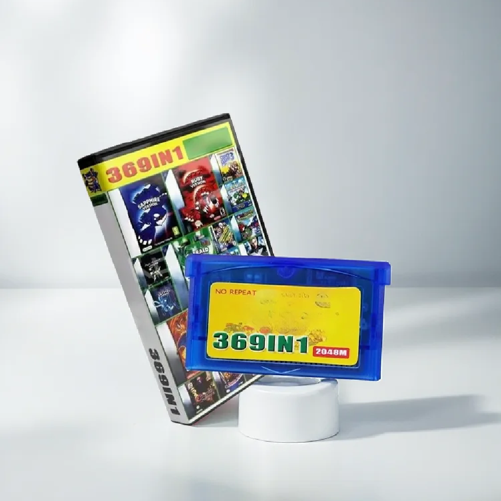 369 in 1 GBA Game Cartridge 32 - Retro Gaming Gif review and price