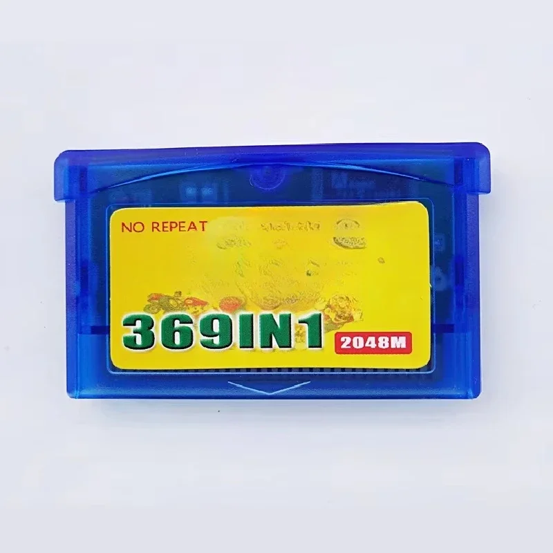 369 in 1 GBA Game Cartridge 32 - Retro Gaming Gif review and price