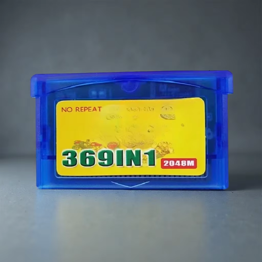 369 in 1 GBA Game Cartridge 32 - Retro Gaming Gif review and price