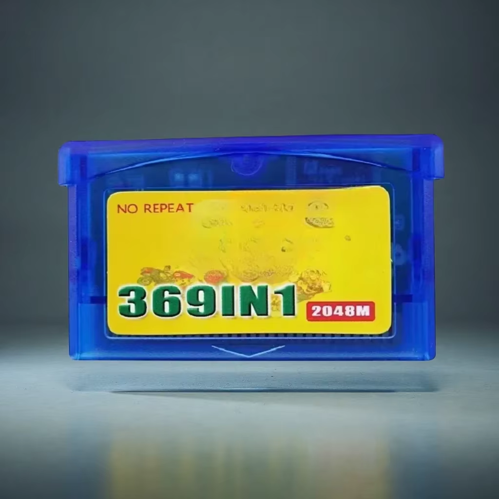369 in 1 GBA Game Cartridge 32 - Retro Gaming Gif review and price