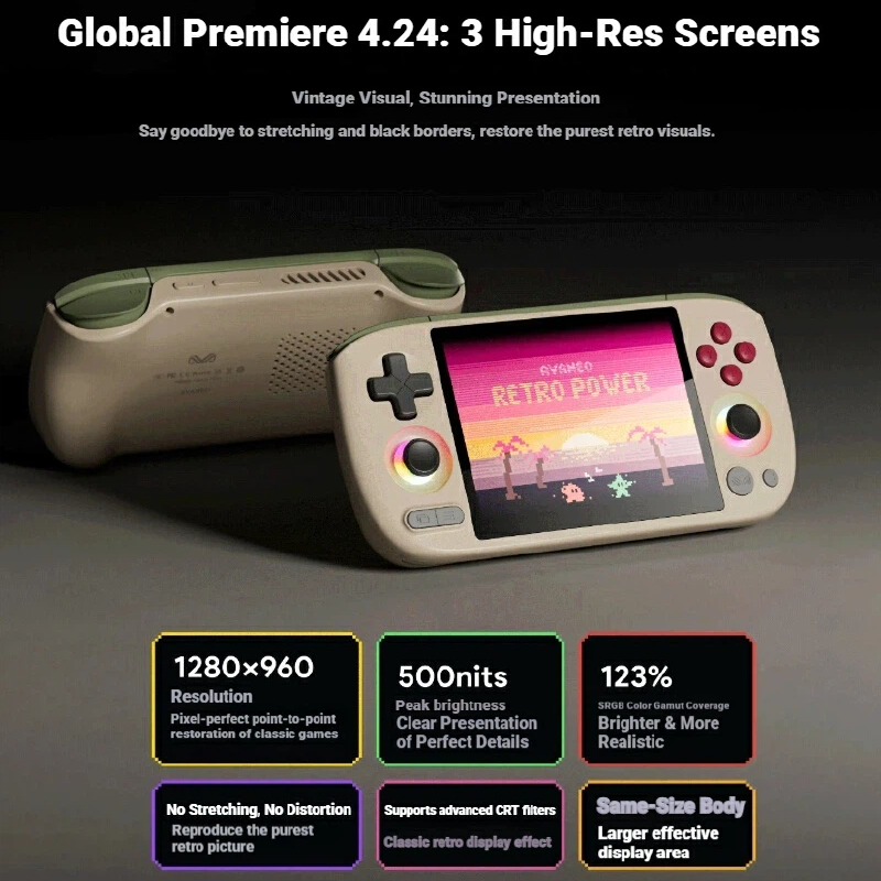 Handheld Gaming Consoles  Air  - Retro Gaming Gifts For Men review and price